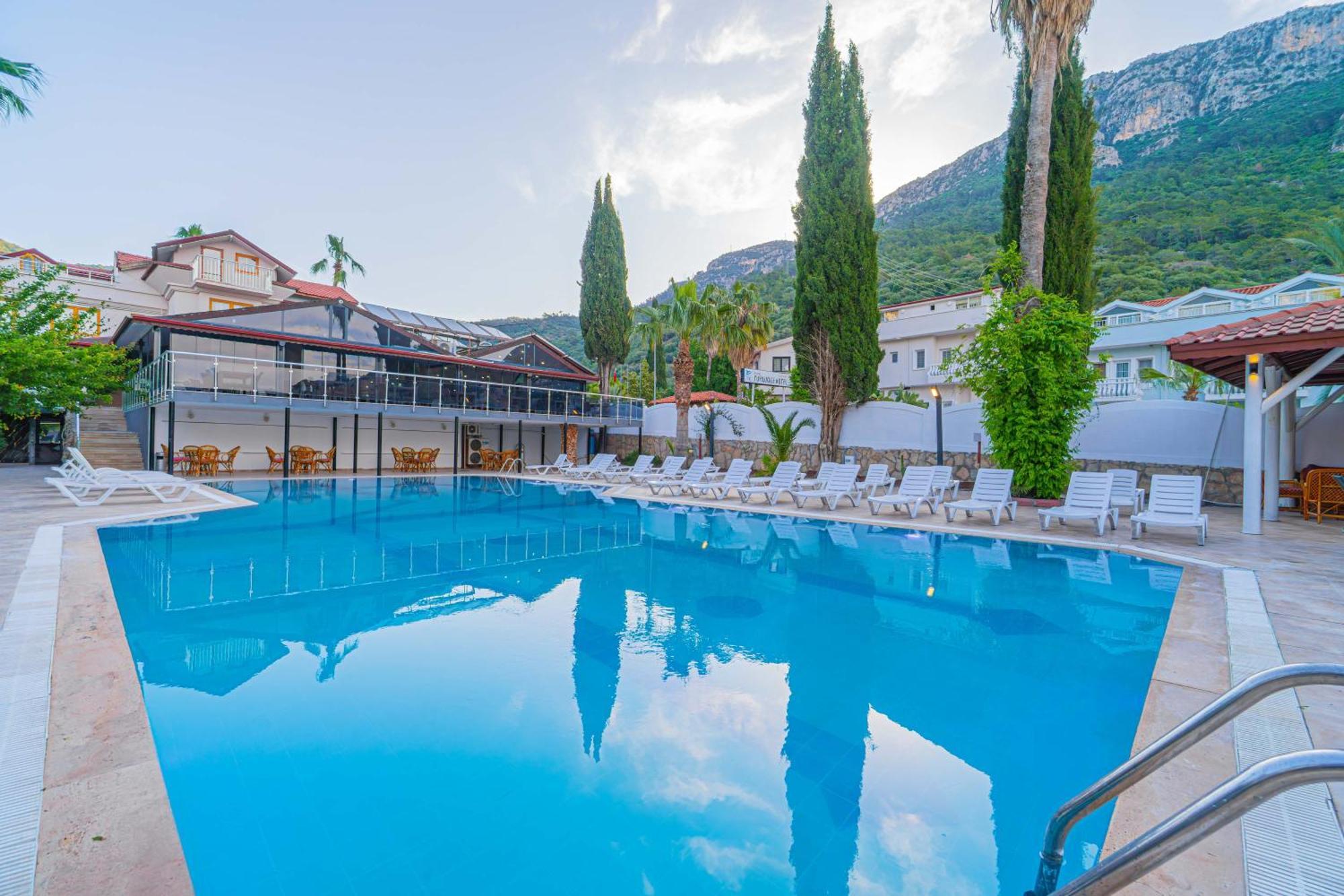 Dream Of Oeluedeniz Hotel Fethiye Exterior foto